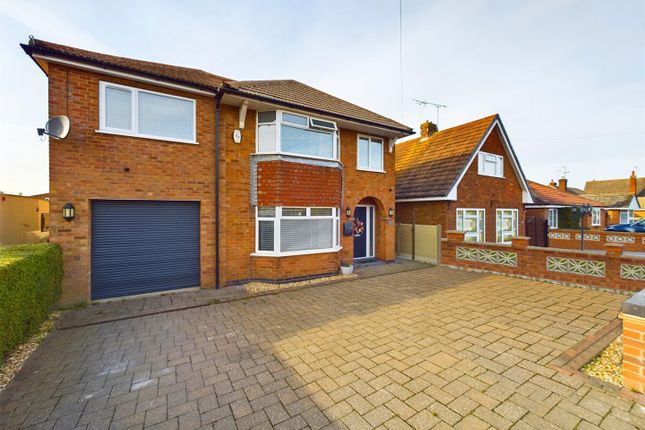 Thumbnail Detached house for sale in Lime Crescent, Waddington, Lincoln