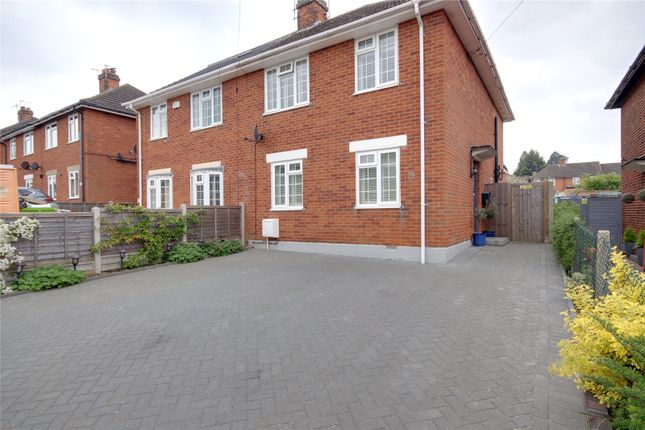 Thumbnail Semi-detached house for sale in Parker Avenue, Hertford, Hertfordshire
