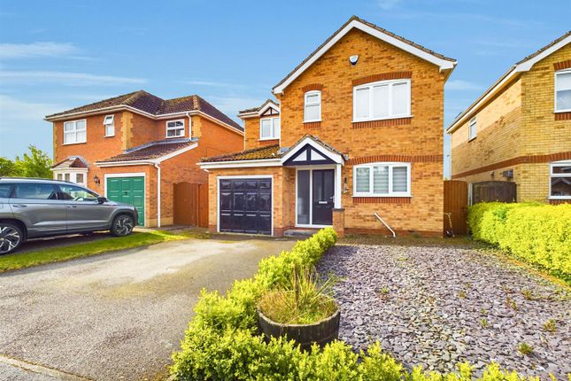 Detached house for sale in Primrose Close, Lincoln