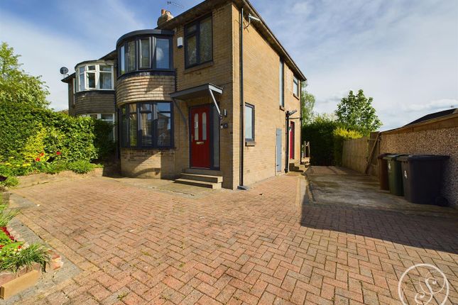Semi-detached house for sale in Carr Manor Gardens, Meanwood, Leeds LS17