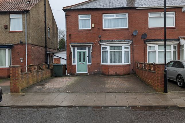 Semi-detached house for sale in Baxter Avenue, Fenham, Newcastle Upon Tyne