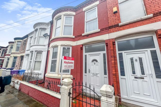Terraced house to rent in Deansburn Road, Liverpool, Merseyside
