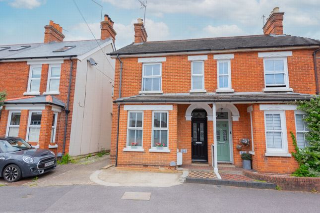 Thumbnail Semi-detached house for sale in Rectory Road, Farnborough