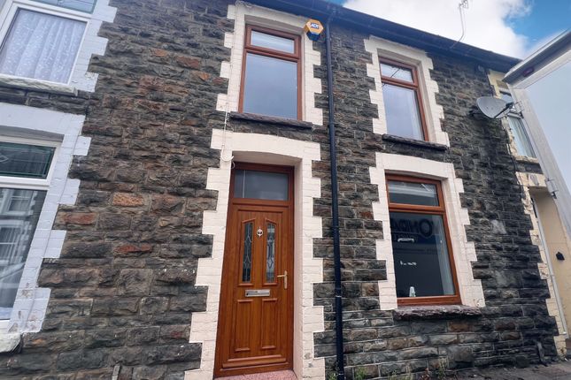 Thumbnail Terraced house for sale in Howard Street, Treorchy