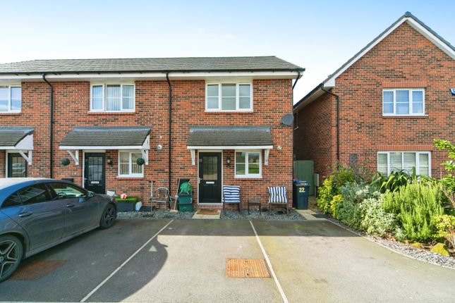 Thumbnail Detached house for sale in Fern Hill Drive, Farndon, Chester, Cheshire