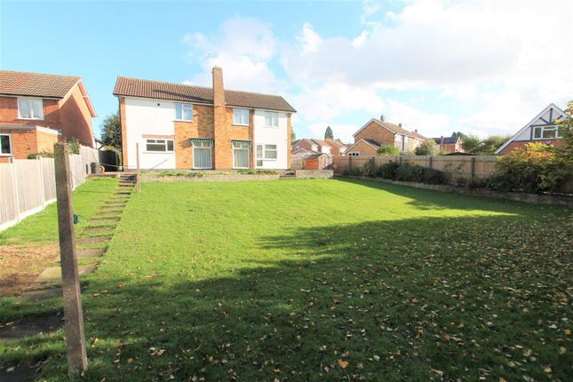 Detached house for sale in Hidcote Road, Oadby, Leicester
