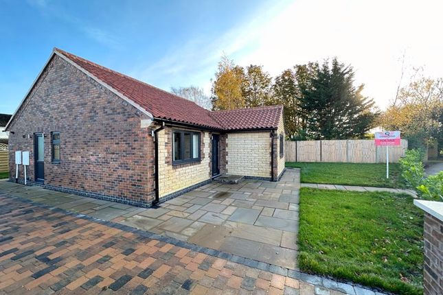 Detached bungalow for sale in Belvoir Gardens, Great Gonerby, Grantham