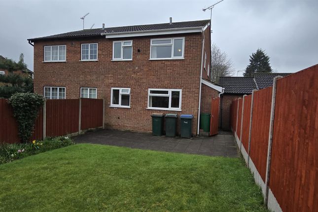 End terrace house for sale in Kilburn Drive, Chapelfields, Coventry
