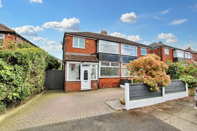 Semi-detached house for sale in Charlbury Avenue, Prestwich