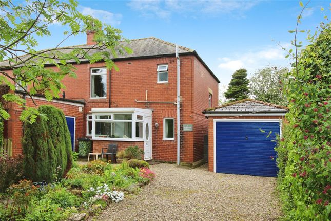 Semi-detached house for sale in Burnside Cottages, Stocksfield
