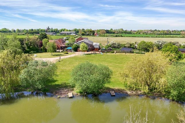 Thumbnail Barn conversion for sale in Grantham Road, Whatton, Nottingham