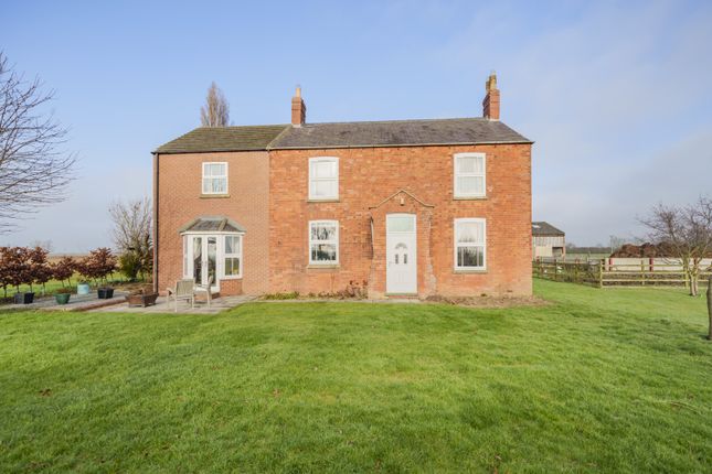 Detached house for sale in Little Hale Fen, Sleaford