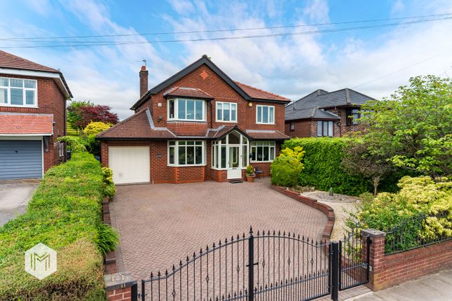 Detached house for sale in Bury &amp; Bolton Road, Radcliffe, Manchester, Greater Manchester