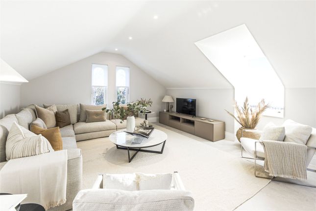 Thumbnail Flat for sale in Chapel View, 21 Church Road, East Molesey