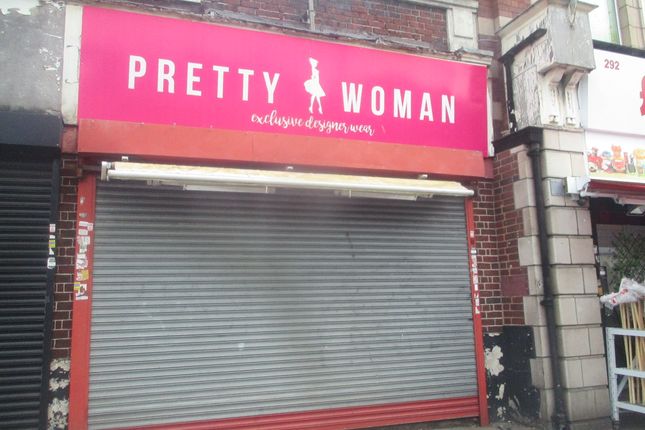 Retail premises to let in Soho Road, Handsworth, Birmingham