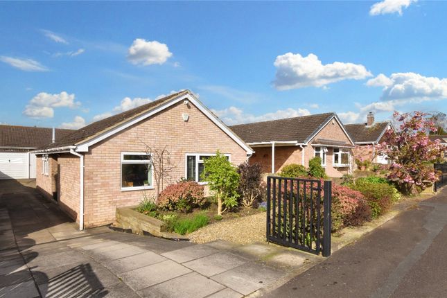 Thumbnail Detached bungalow for sale in Moorleigh Close, Kippax, Leeds, West Yorkshire