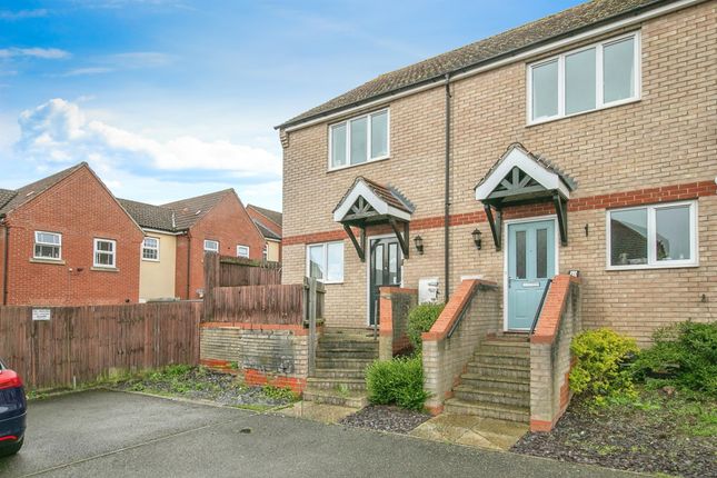 Semi-detached house for sale in Deanery Close, Sudbury