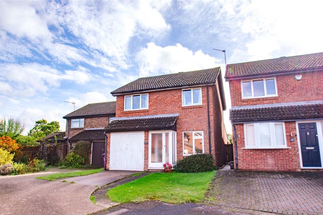Detached house for sale in Grange Close, Hitchin, Hertfordshire