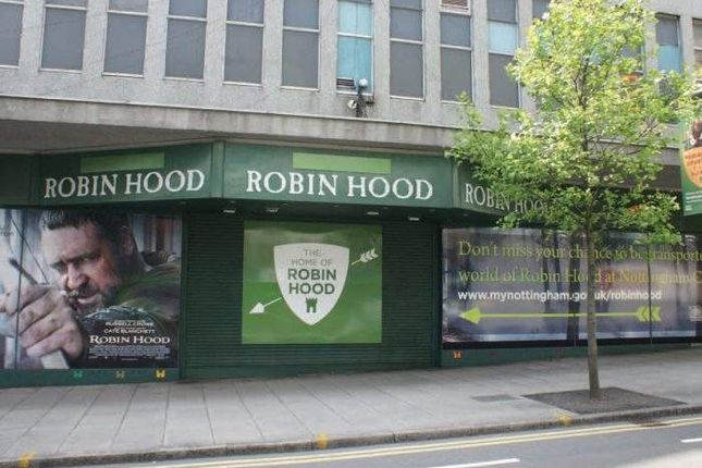 Retail premises to let in 30-38 Maid Marian Way, Nottingham, Nottingham