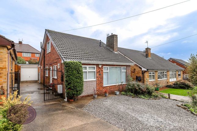 Thumbnail Detached house for sale in Hill Close, Newthorpe, Nottingham
