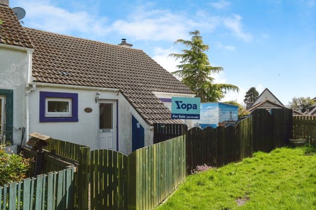 Thumbnail Semi-detached bungalow for sale in Crawford Avenue, Rosemarkie, Fortrose