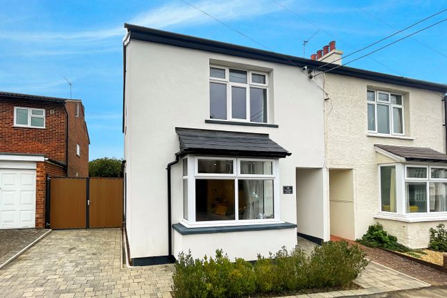 Thumbnail Semi-detached house for sale in Pineapple Road, Amersham