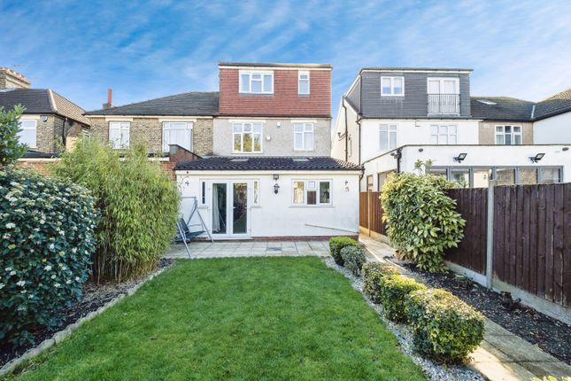Semi-detached house for sale in Wycombe Road, Ilford