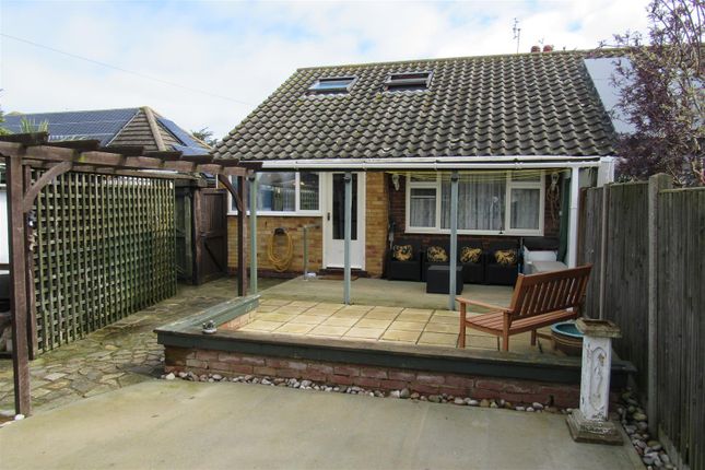 Semi-detached bungalow for sale in Shamrock Avenue, Seasalter, Whitstable