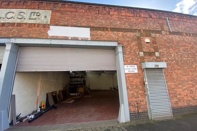 Warehouse to let in Prestwold Road, Leicester