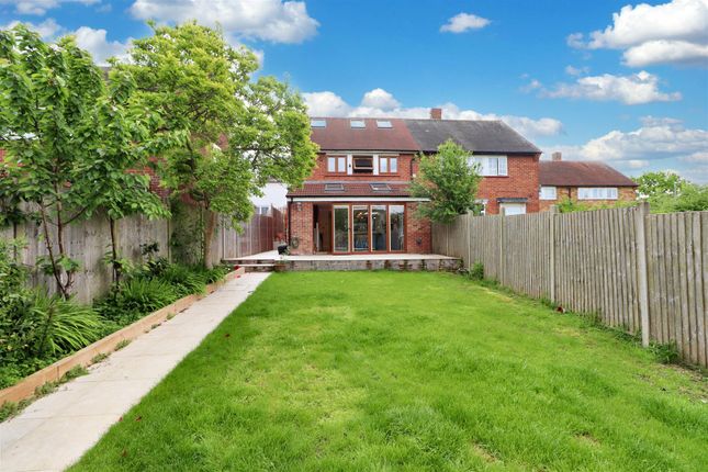 Semi-detached house for sale in Ayot Path, Borehamwood
