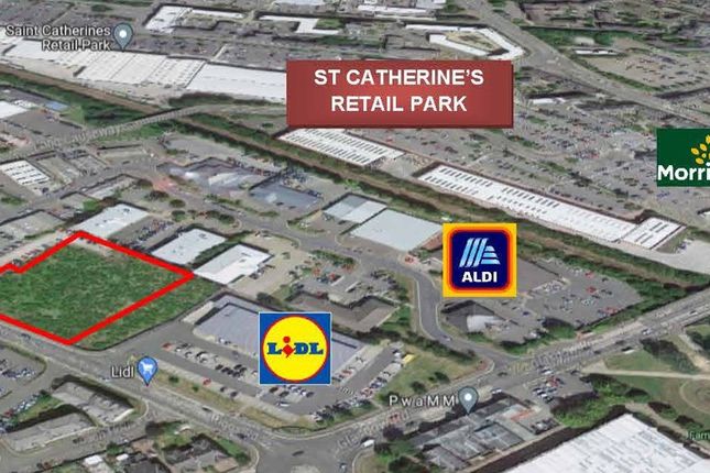 Thumbnail Land to let in Riggs Road, Perth