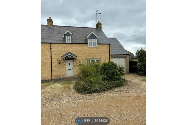 Thumbnail End terrace house to rent in Oxney Grange, Eye, Peterborough