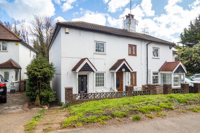 Thumbnail End terrace house for sale in St. Dunstans Hill, Cheam, Sutton