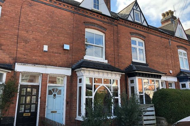 Terraced house to rent in Regent Road, Harborne, Birmingham