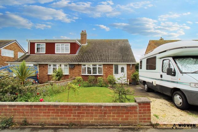 Thumbnail Semi-detached bungalow for sale in Ryecroft Drive, Withernsea