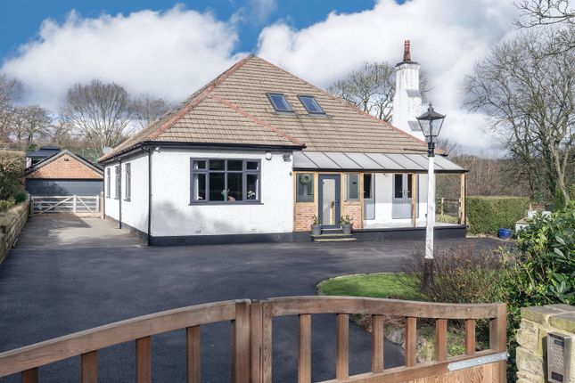 Thumbnail Detached bungalow for sale in Brabyns Brow, Marple, Stockport