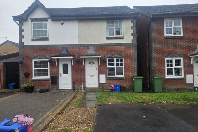 Thumbnail Semi-detached house for sale in Hawker Close, Pengam Green, Cardiff