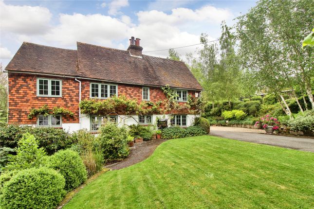 Thumbnail Detached house for sale in Fairmans Lane, Brenchley, Kent