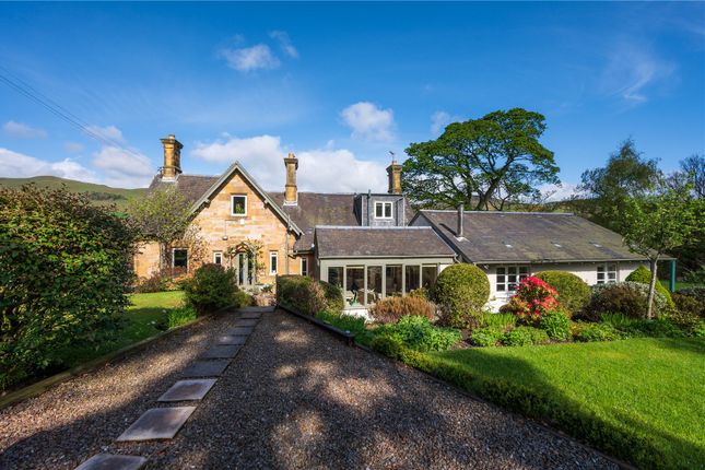 Thumbnail Detached house for sale in House O'muir Cottage, Flotterstone, Penicuik, Midlothian