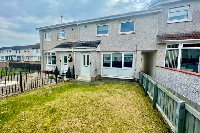 Thumbnail Terraced house for sale in Easterwood Crescent, Uddingston, Glasgow