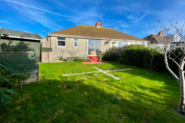 Semi-detached bungalow for sale in Chickerell Road, Chickerell, Weymouth