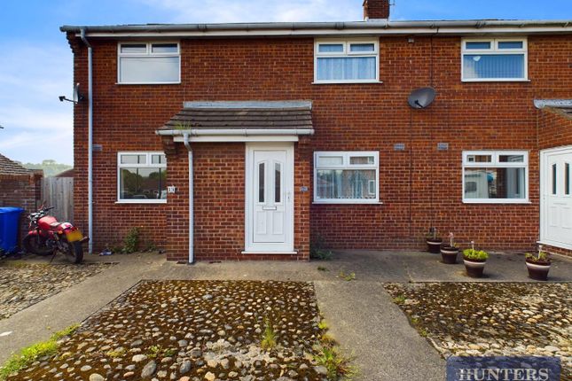 Thumbnail Terraced house for sale in Constable Road, Hunmanby