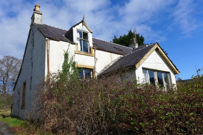 Thumbnail Detached house for sale in Caberfeidh, Whiting Bay, Isle Of Arran