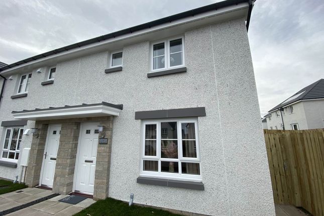 3 bed semi-detached house to rent in Auld Mart Road, Huntingtower, Perth PH1