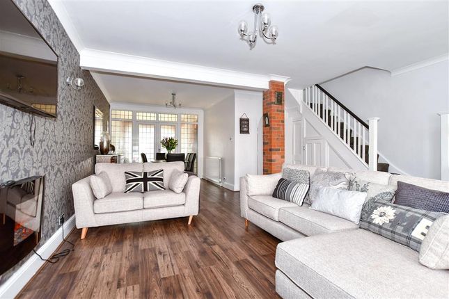 Thumbnail Terraced house for sale in Kent View Gardens, Ilford, Essex