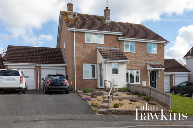 Semi-detached house for sale in Middle Ground, Royal Wootton Bassett, Swindon
