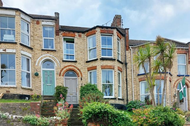 Thumbnail Terraced house for sale in Chambercombe Road, Ilfracombe, Devon