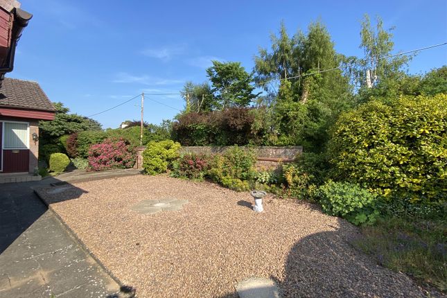 Detached bungalow for sale in Rabana, Caddam Road Coupar Angus, Perthshire