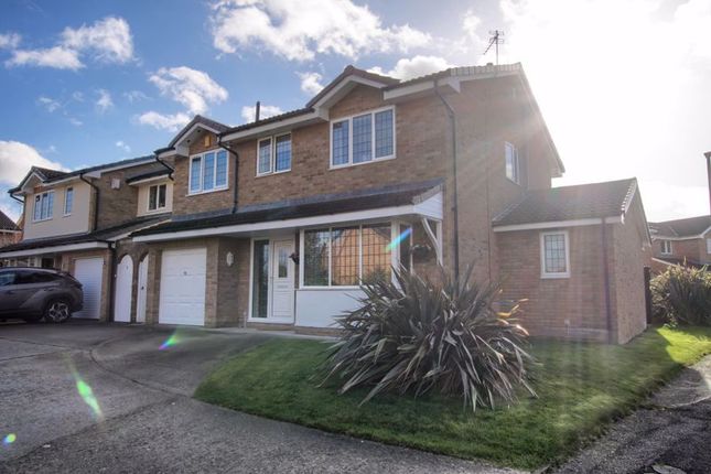 Thumbnail Detached house for sale in Malham Grove, Ingleby Barwick, Stockton-On-Tees