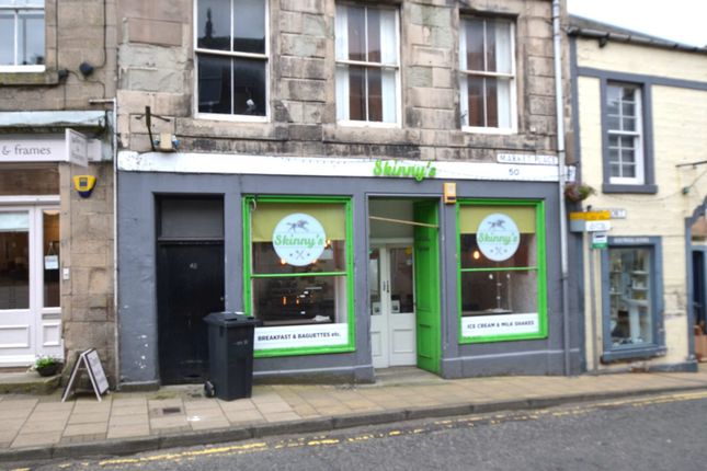 Thumbnail Restaurant/cafe to let in Market Place, Selkirk